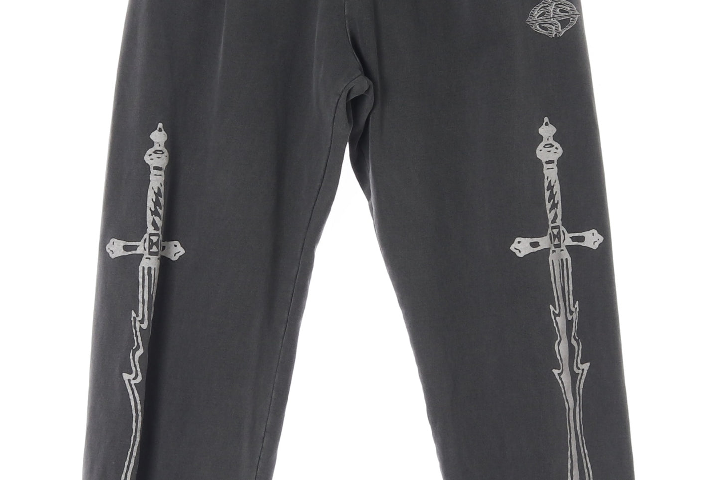 Mahagrid Black Pocket Sweatpants (M / W30)