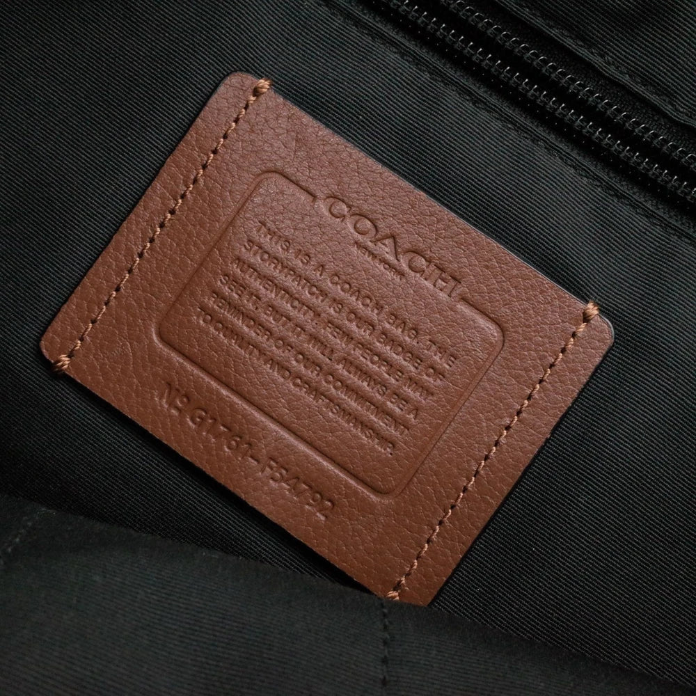 Coach Leather Crossbody Bag