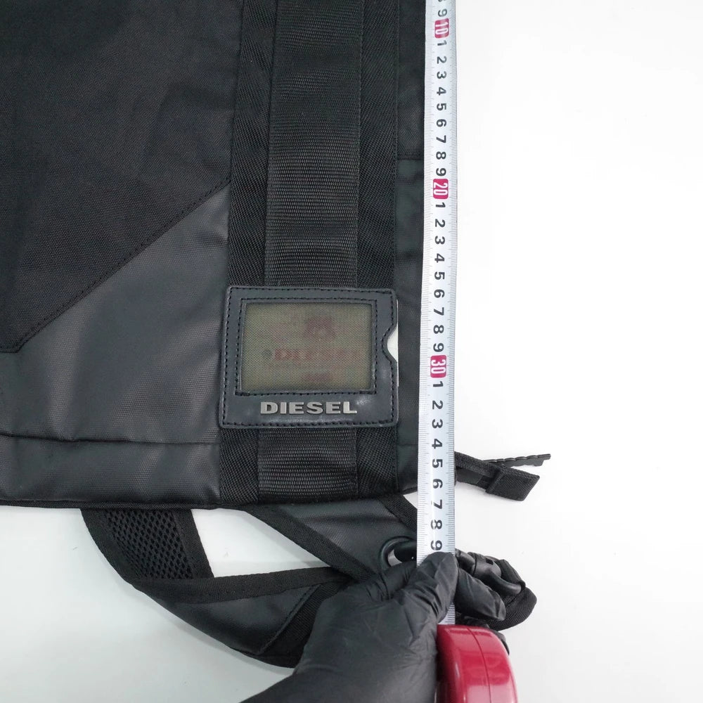 Diesel Black Crossbody Bag