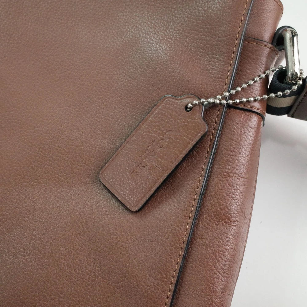 Coach Leather Crossbody Bag