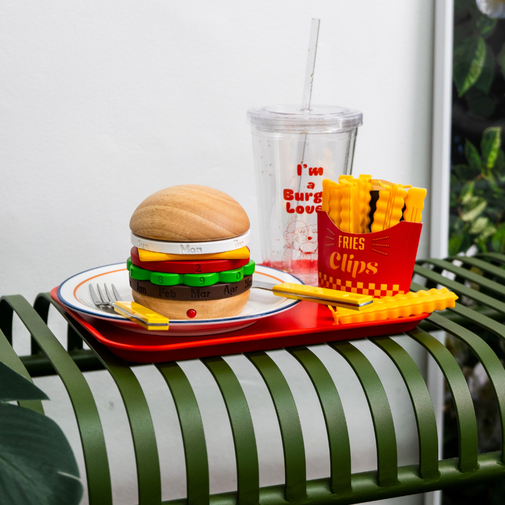 Burger Perpetual Calendar