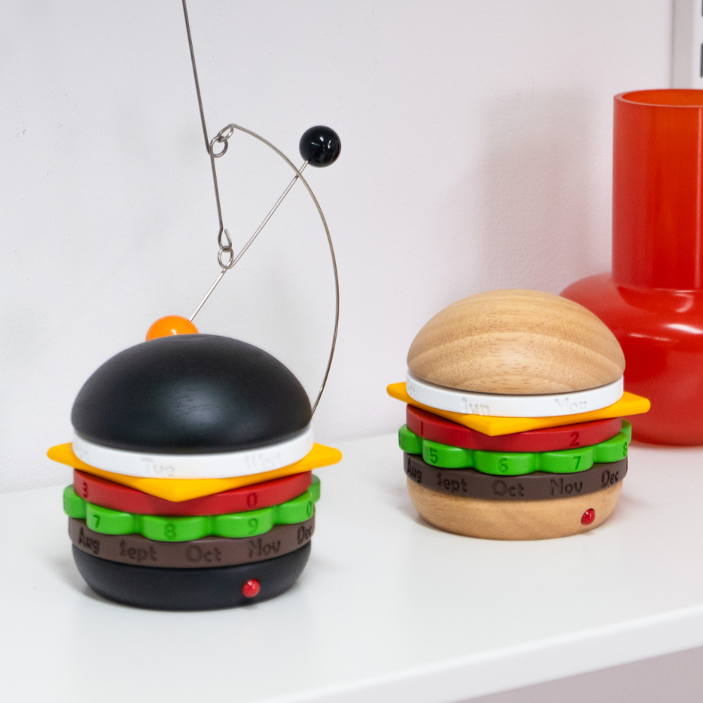 Burger Perpetual Calendar