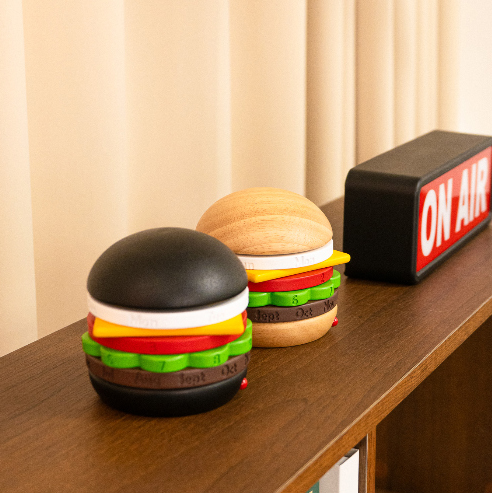 Burger Perpetual Calendar