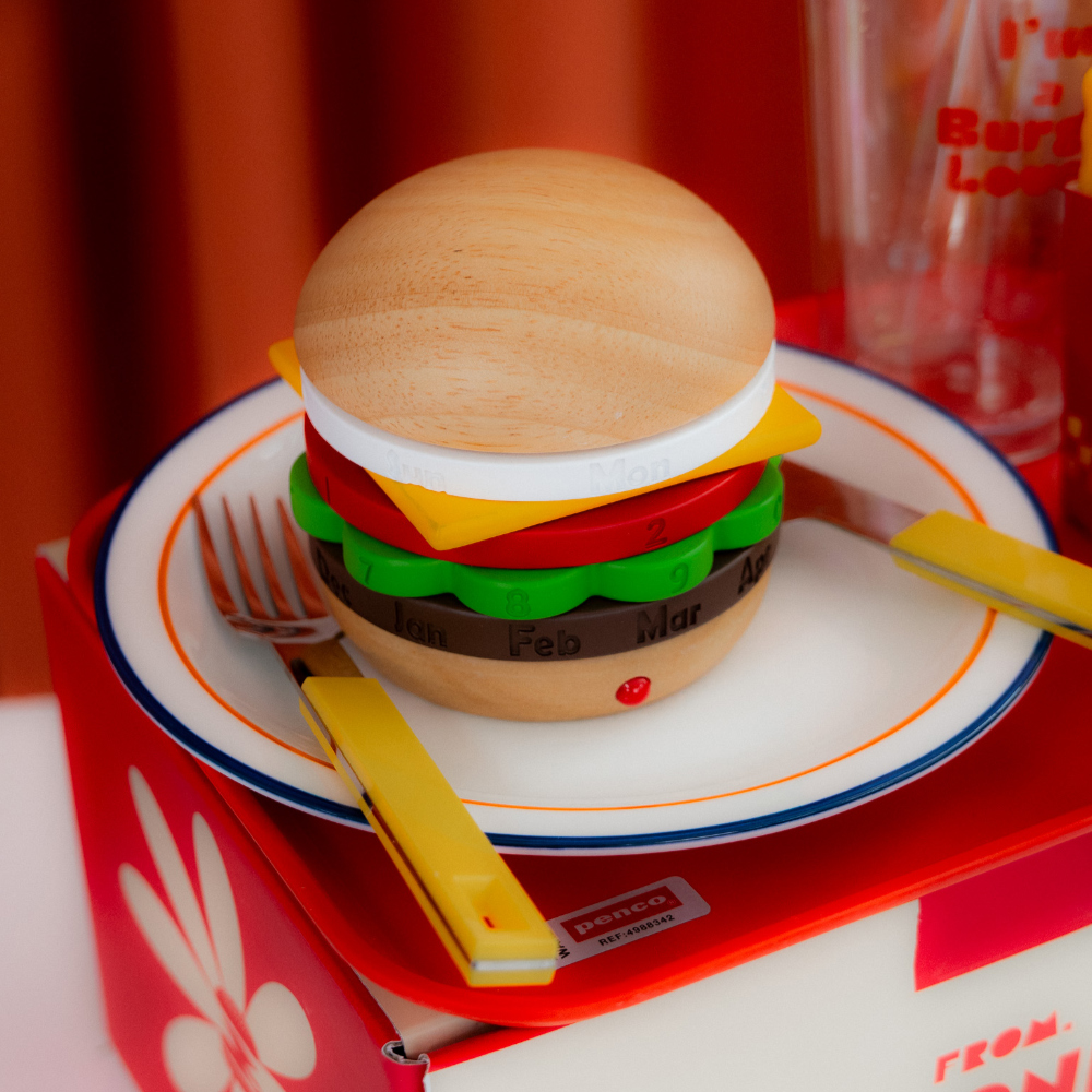 Burger Perpetual Calendar