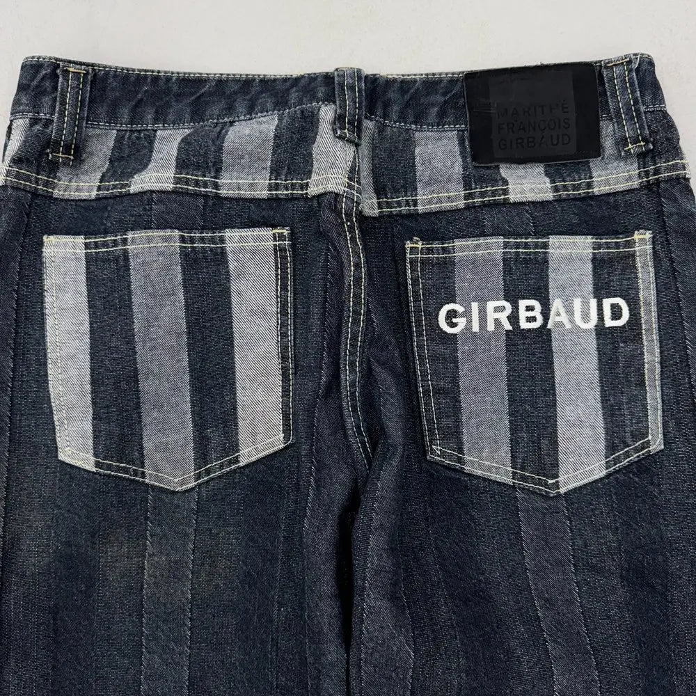 Marithe François Girbaud 90s Denim Pants (Size 32)