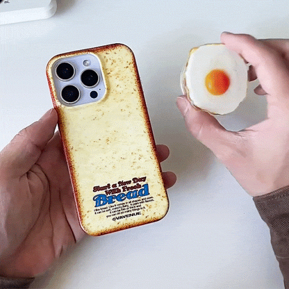 Brighter Breakfast iPhone Case & Egg Grip Set