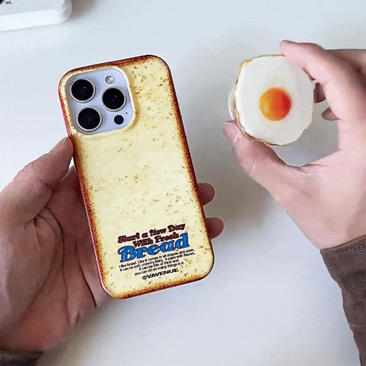 Brighter Breakfast iPhone Case & Egg Grip Set