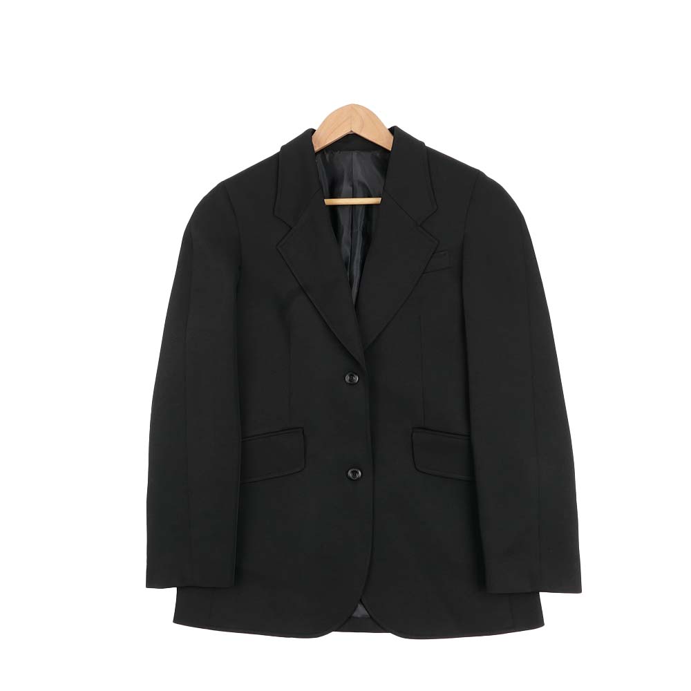 Grove Black Blazer Jacket