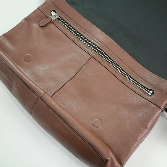 Coach Leather Crossbody Bag