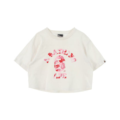 BAPE Reworked Crop Short Sleeve T-Shirt (Size S)
