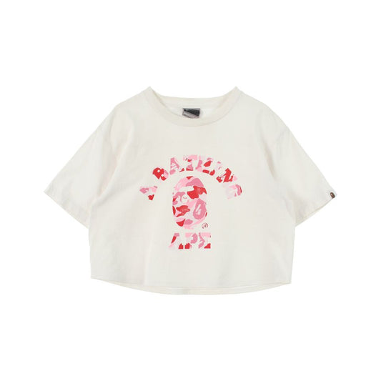 BAPE Reworked Crop Short Sleeve T-Shirt (Size S)