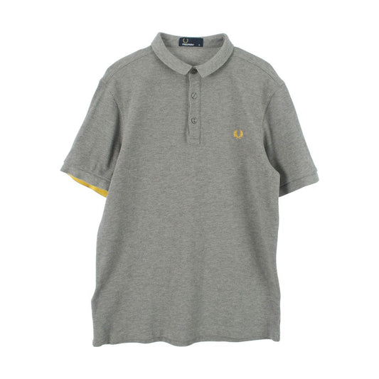 Fred Perry Grey Polo Shirt (Size M)