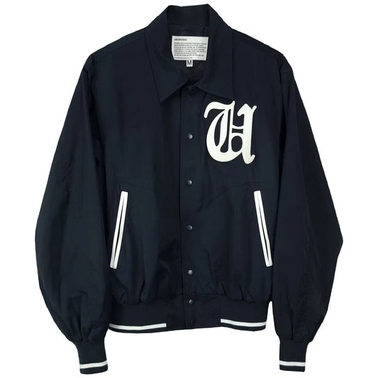 Uniform Bridge Nylon Shell Varsity Jacket (Size M)