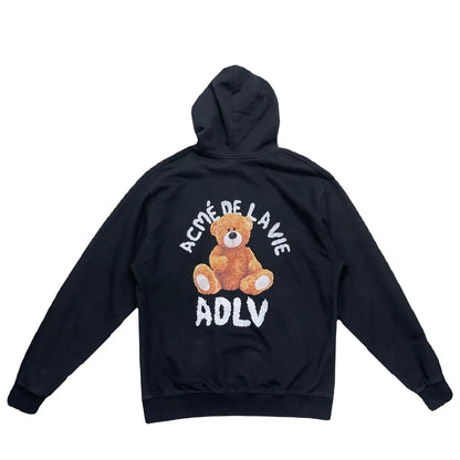 ACME DE LA VIE Bear Graphic Hoodie (Size 1)