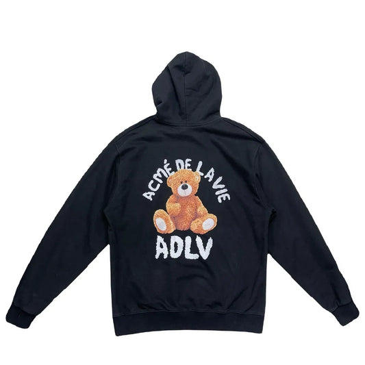 ACME DE LA VIE Bear Graphic Hoodie (Size 1)