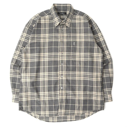 Yves Saint Laurent Vintage Check Shirt (Size 105)