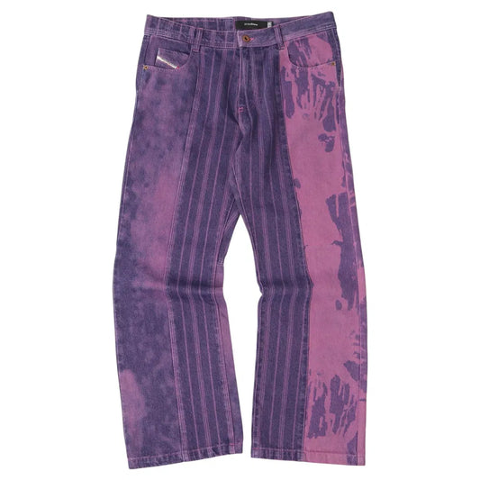 Diesel x Gosha Rubchinskiy GR Uniforma Purple Denim Jeans (XL)