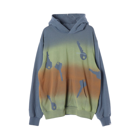 thisisneverthat Key Pattern Hoodie (Size L)