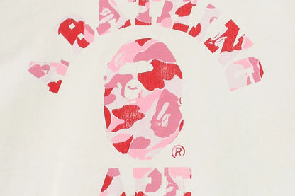 BAPE Reworked Crop Short Sleeve T-Shirt (Size S)