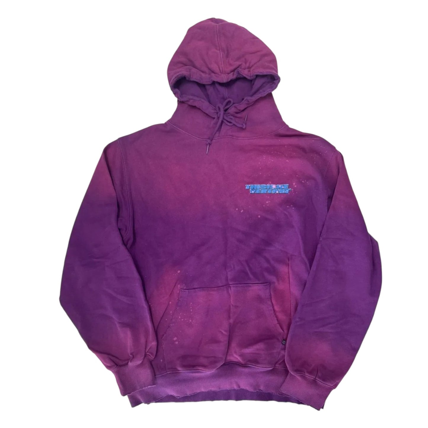 thisisneverthat Washed Purple Hoodie (XL)