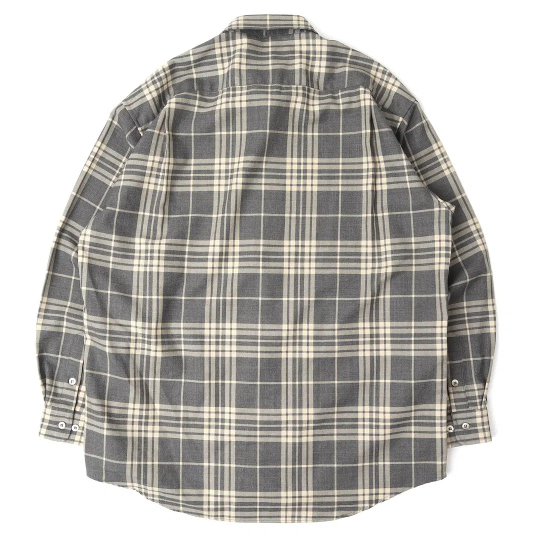Yves Saint Laurent Vintage Check Shirt (Size 105)