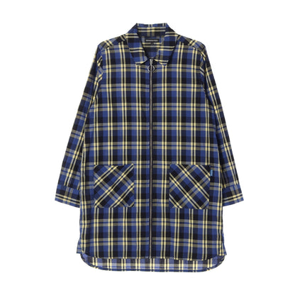 thisisneverthat Long Check Jacket (Size M)