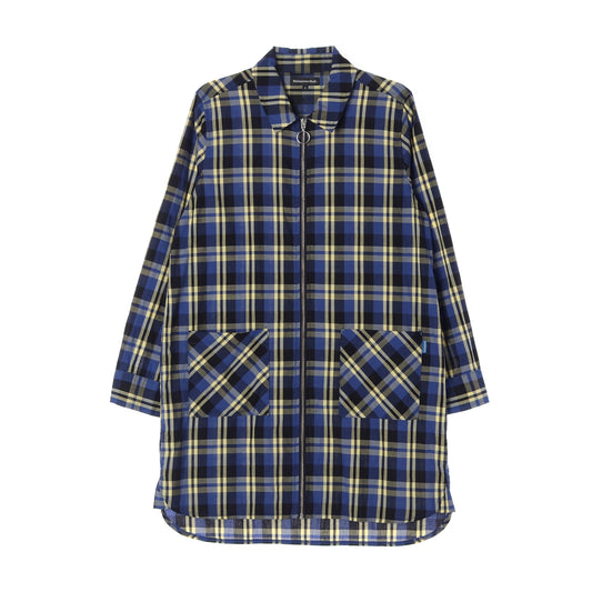 thisisneverthat Long Check Jacket (Size M)