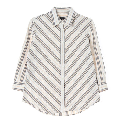 Burberry Stripe Shirt (Size M)