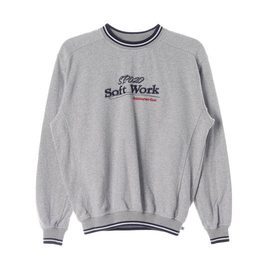 thisisneverthat Grey Crewneck Sweatshirt (Size M)