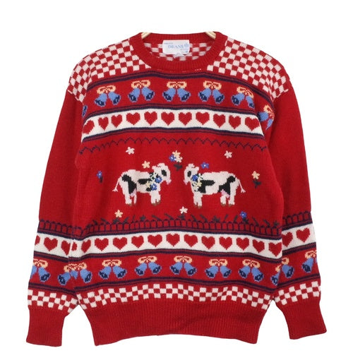 Vintage Scotland Knit Sweater (Size M)