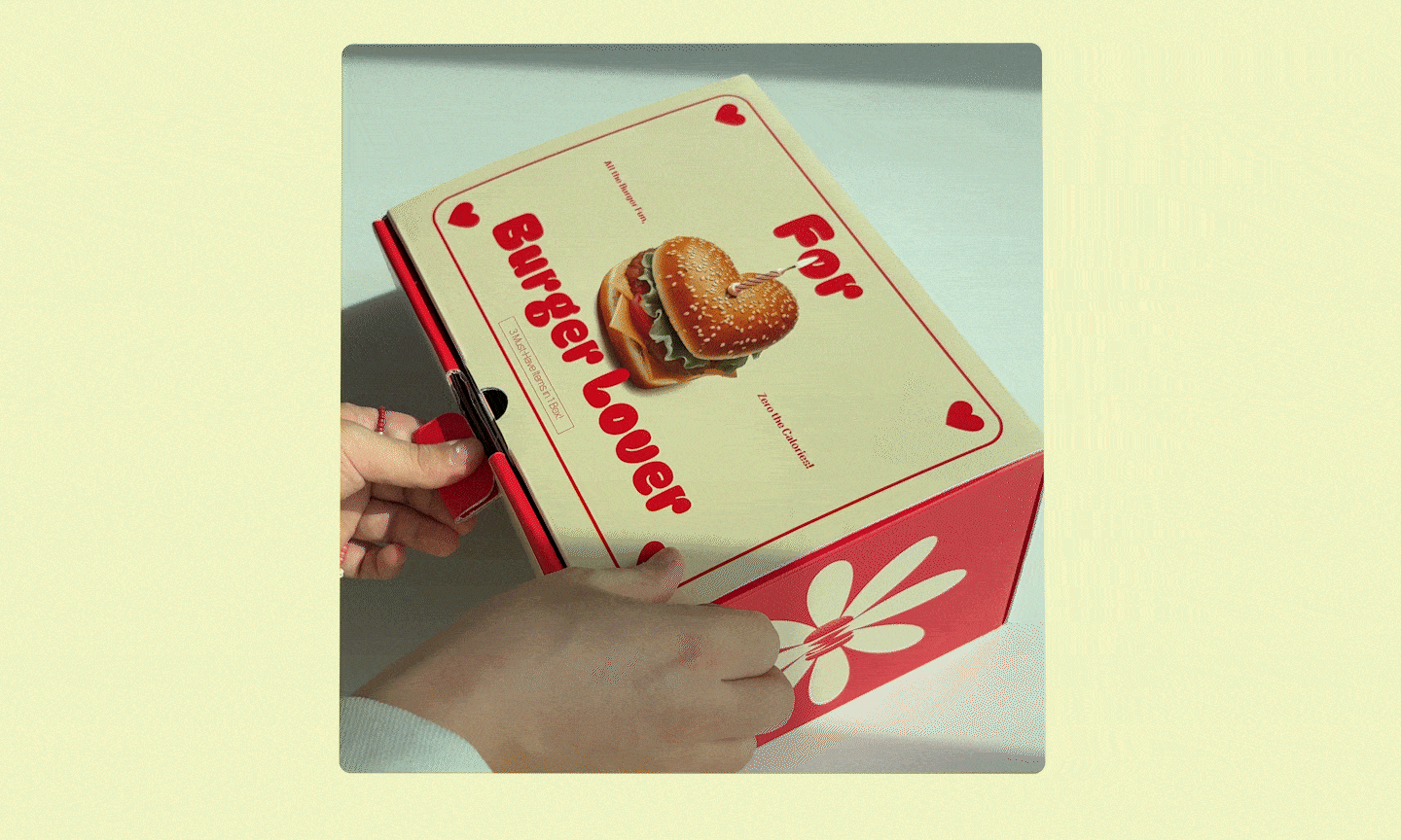For Burger Lovers Gift Box