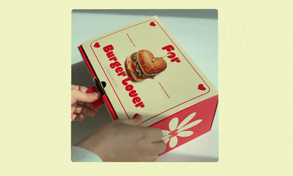 For Burger Lovers Gift Box
