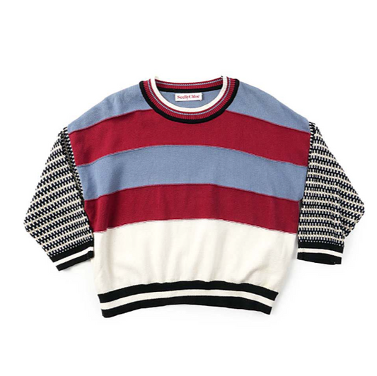 Chloé Pattern Knit Sweater