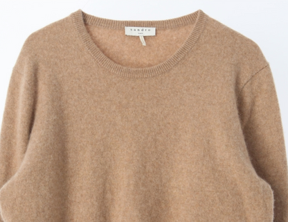 Sandro 100% Cashmere Knit Sweater (Women’s  M)