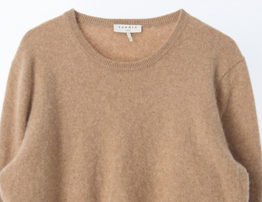 Sandro 100% Cashmere Knit Sweater (Women’s  M)