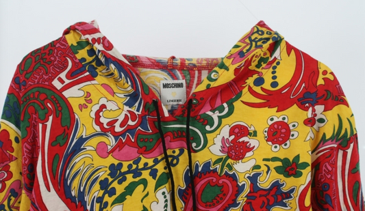 Moschino Pattern Hoodie (S)