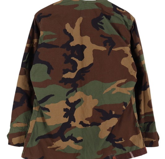 Vintage Military Custom Jacket (Size S)