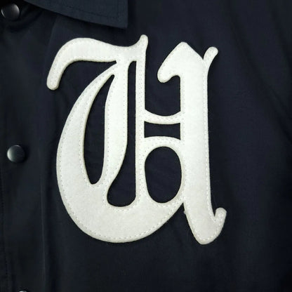 Uniform Bridge Nylon Shell Varsity Jacket (Size M)