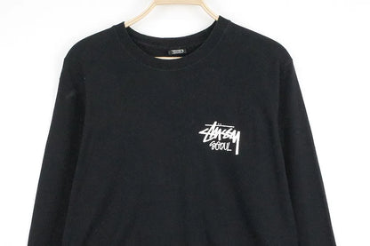 Stüssy Seoul  Long-Sleeve T-Shirt (Size M)