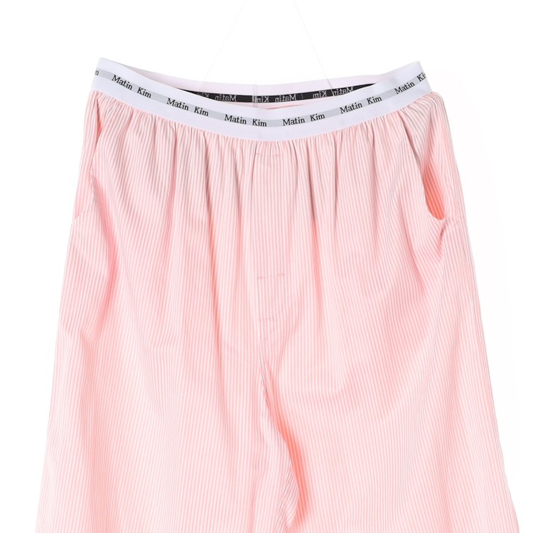 Matin Kim Pink Pocket Pants (L / W29)