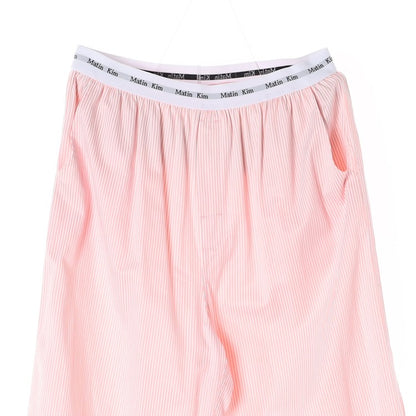 Matin Kim Pink Pocket Pants (L / W29)
