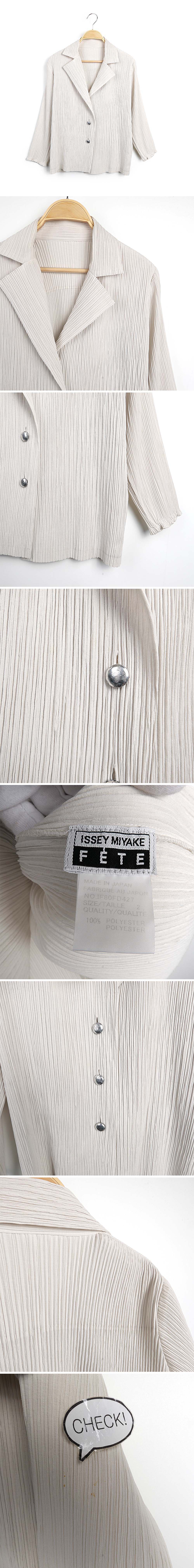 Issey Miyake Pleats Jacket
