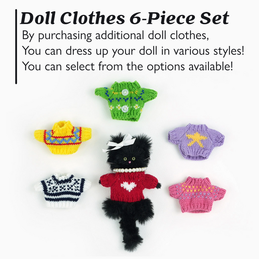 10cm Doll Knit
