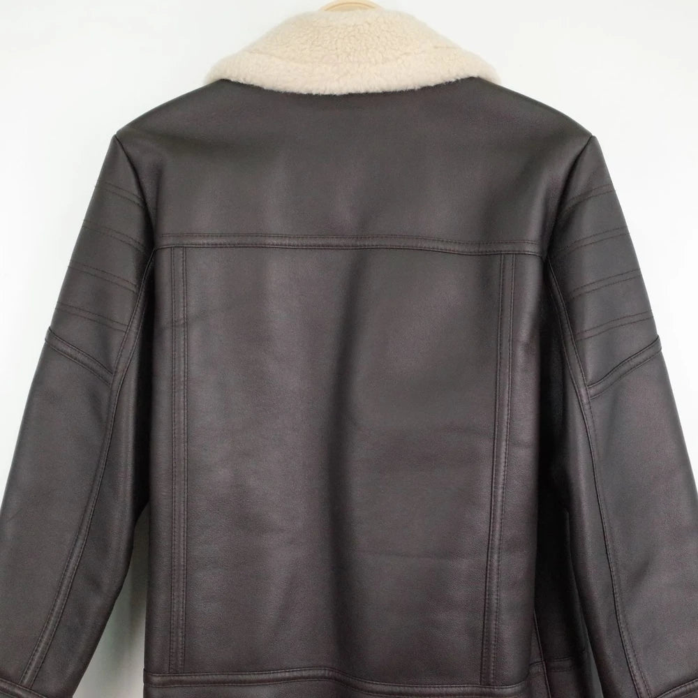 Zio Songzio Shearling Jacket (Size 100)