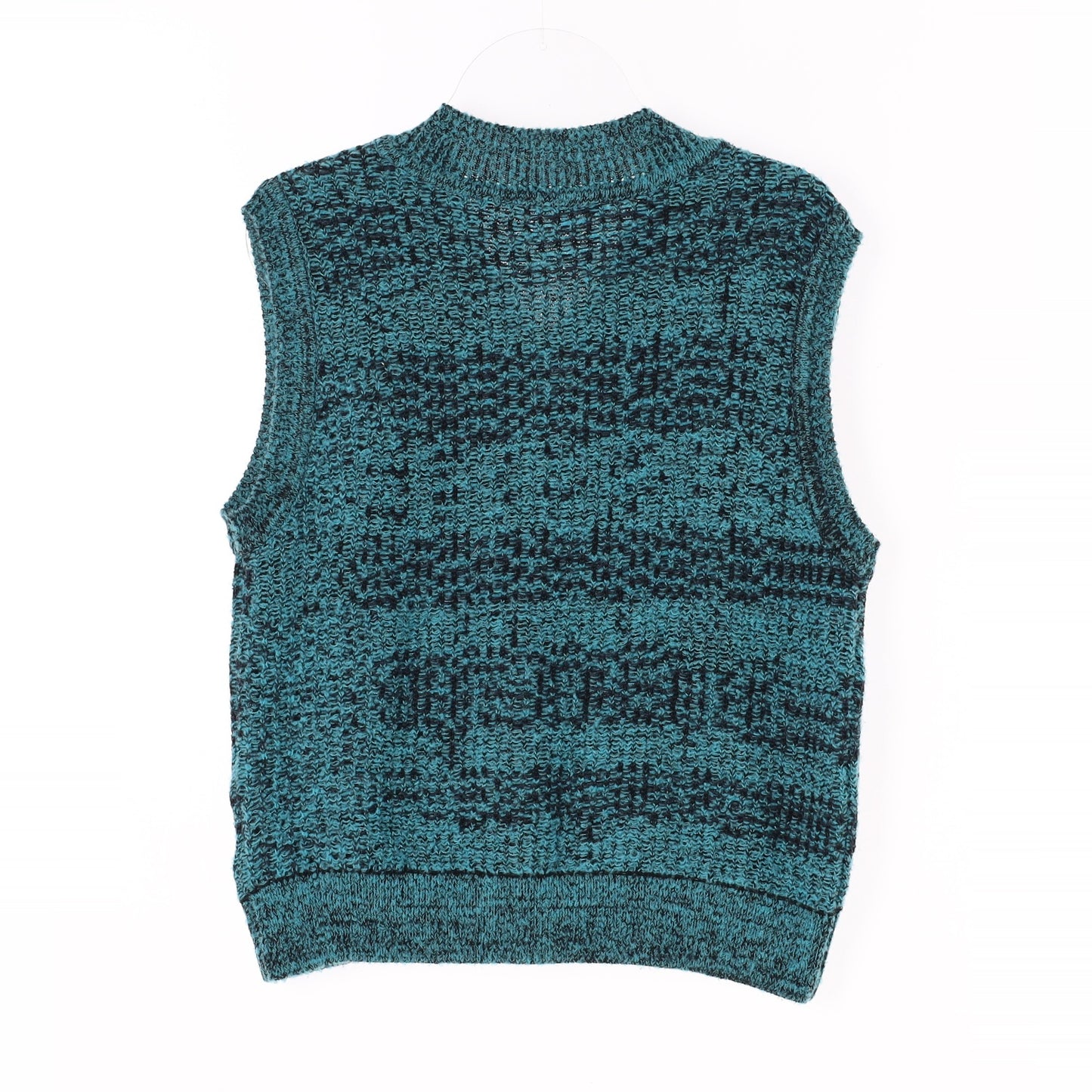 Andersson Bell Mint Knit Wool Vest (L)