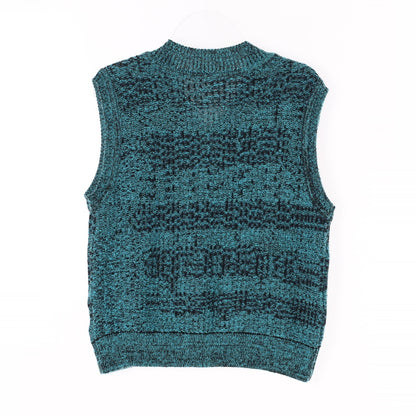 Andersson Bell Mint Knit Wool Vest (L)