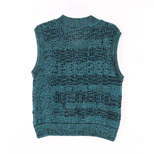 Andersson Bell Mint Knit Wool Vest (L)