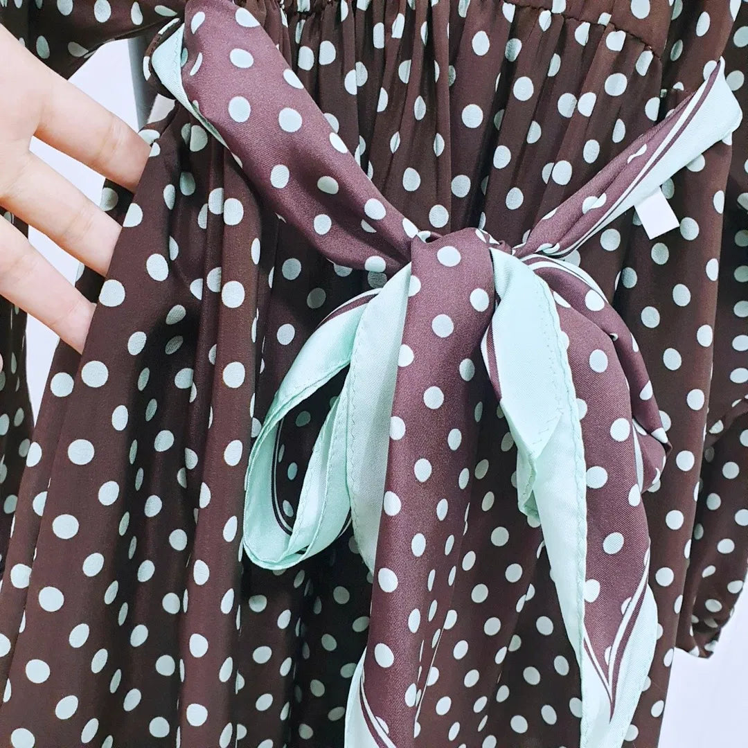 Zimmermann Silk Polka Dot Dress (AU 1 / US 6)