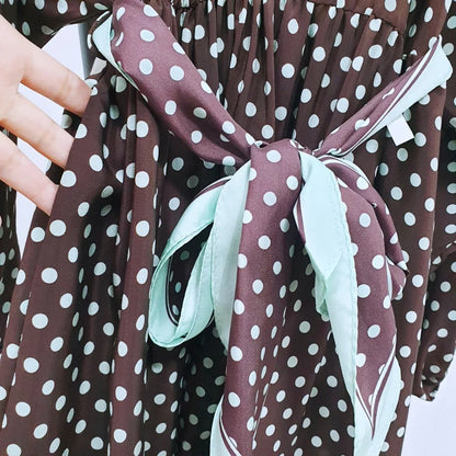 Zimmermann Silk Polka Dot Dress (AU 1 / US 6)