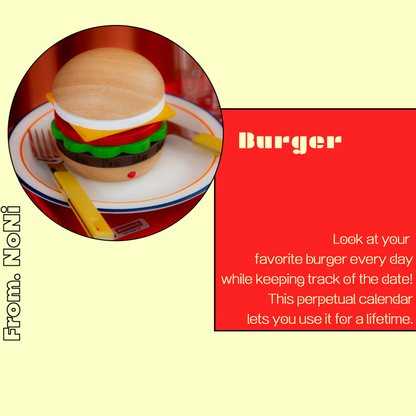 For Burger Lovers Gift Box